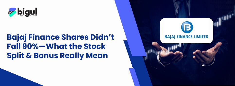 Bajaj Finance Shares Didn’t Fall 90%